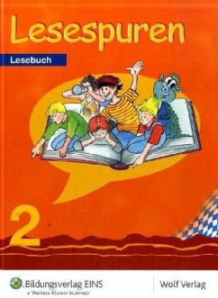 2. Schuljahr / Lesespuren, Ausgabe Bayern