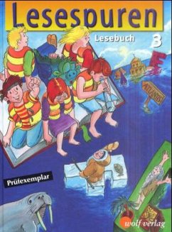 Cover 3. Schuljahr / Lesespuren, Ausgabe Bayern
