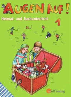 Cover Jahrgangsstufe 1 / Augen auf!, Ausgabe Bayern