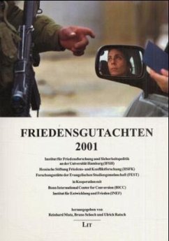 Friedensgutachten 2001 - Mutz, Reinhard, Bruno Schoch und Ulrich Ratsch