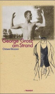 George Grosz am Strand - Grosz, George