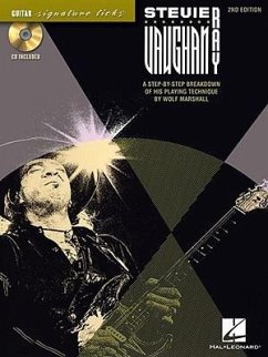 Stevie Ray Vaughan: A Step-By-Step Breakdown of His Playing Technique [With CD] - Marshall, Wolf