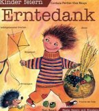 Kinder feiern Erntedank