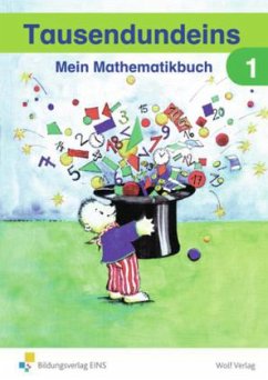 Cover Mein Mathematikbuch / Tausendundeins, Ausgabe Bayern Bd.1
