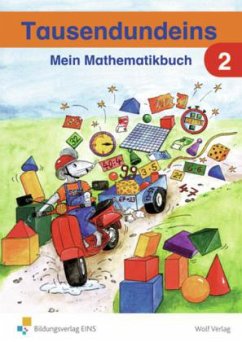 Cover Mein Mathematikbuch / Tausendundeins, Ausgabe Bayern Bd.2