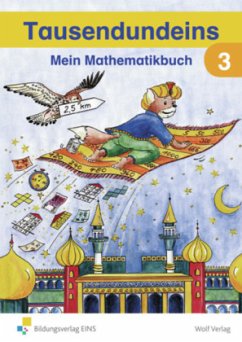 Cover Mein Mathematikbuch / Tausendundeins, Ausgabe Bayern Bd.3