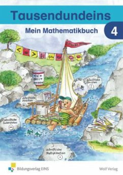 Cover Mein Mathematikbuch / Tausendundeins, Ausgabe Bayern Bd.4