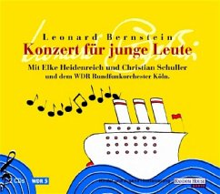 Konzert für junge Leute, 2 Audio-CDs - Bernstein, Leonard