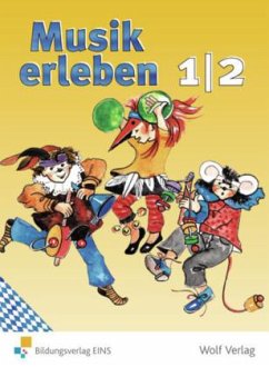 Cover 1. und 2. Jahrgangsstufe / Musik erleben, Ausgabe Bayern