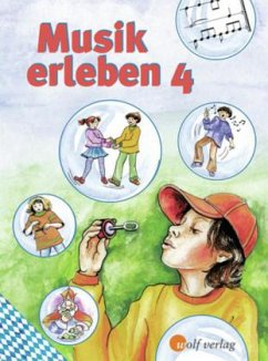 Cover 4. Jahrgangsstufe / Musik erleben, Ausgabe Bayern
