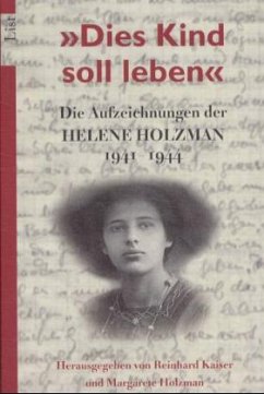 Cover 'Dies Kind soll leben'
