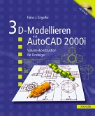 3D-Konstruktion mit AutoCAD 2002, m. CD-ROM