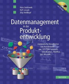 Cover Datenmanagement in der Produktentwicklung, m. CD-ROM