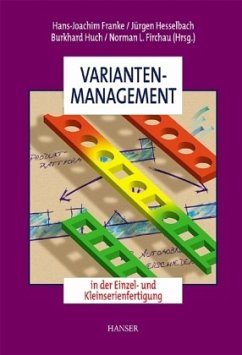 Cover Variantenmanagement in der Einzel- und Kleinserienfertigung