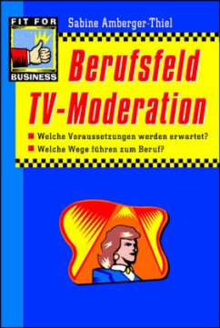 Berufsfeld TV-Moderation - Amberger-Thiel, Sabine