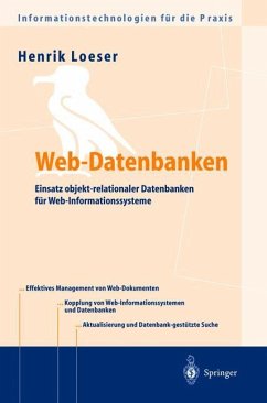 Web-Datenbanken - Loeser, Henrik