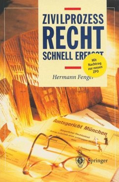Zivilprozeßrecht - Fenger, Hermann
