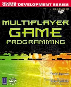 Cover Multiplayer Game Programming, w. CD-ROM