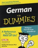 German for Dummies, w. Audio-CD
