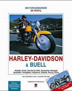 Harley-Davidson & Buell - Königsbeck, Axel; Schneider, Hans J.; Rabe, Max