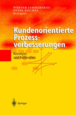 Kundenorientierte Prozessverbesserungen - Jammernegg, Werner / Kischka, Peter (Hgg.)