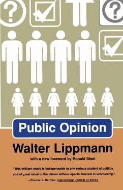 Public Opinion - Lippmann, Walter