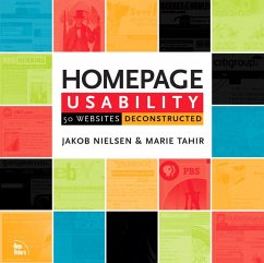 Homepage Usability - Nielsen, Jakob; Tahir, Marie