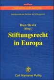 Stiftungsrecht in Europa