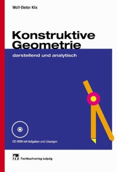 Konstruktive Geometrie - darstellend und analytisch, m. CD-ROM - Klix, Wolf-Dieter