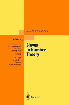 Sieves in Number Theory - Greaves, George