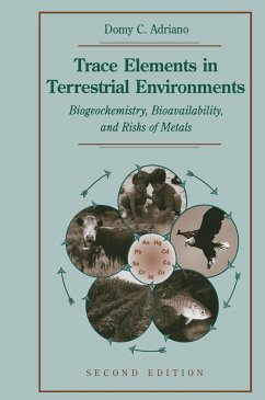 Trace Elements in Terrestrial Environments - Adriano, Domy C.