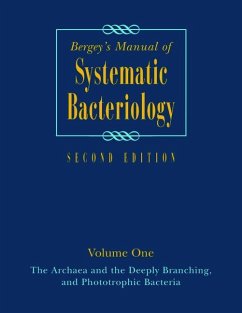 Bergey's Manual of Systematic Bacteriology - Garrity, George M. (Ed.-in-chief) / Boone, David R. (Volume ed.) / Castenholz, Richard W.