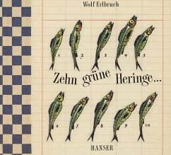 Zehn grüne Heringe - Erlbruch, Wolf