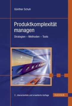 Produktkomplexität managen, m. CD-ROM - Schuh, Günter