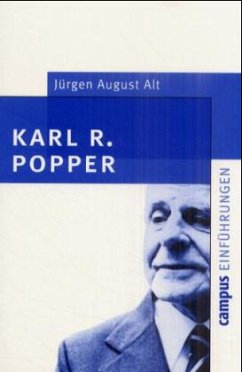Karl R. Popper - Alt, Jürgen A.