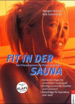 Fit in der Sauna - Hellmiß, Margot; Scheithauer, Falk