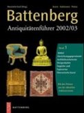 Möbel, Einrichtungsgegenstände, Architekturelemente, Designobjekte, Teppiche und Tapisserien, Überseeische Kunst / Battenberg Antiquitätenführer 2002/03 1