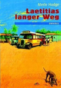 Cover Laetitias langer Weg