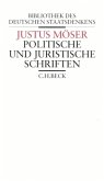 Politische und juristische Schriften