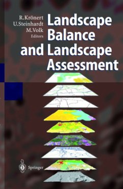 Landscape Balance and Landscape Assessment - Krönert, Rudolf / Steinhardt, Uta / Volk, Martin (eds.)