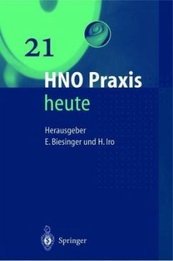 HNO Praxis heute. Bd.21 - Engel, J., G. Hesse T. Lenarz u. a.