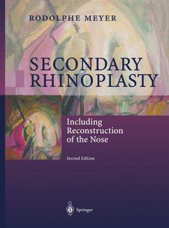 Secondary Rhinoplasty - Meyer, Rodolphe