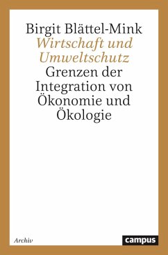 Cover Wirtschaft und Umweltschutz