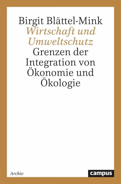 Wirtschaft und Umweltschutz Wirtschaft und Umweltschutz