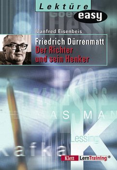 Friedrich Dürrenmatt, Der Richter und sein Henker - Eisenbeis, Manfred