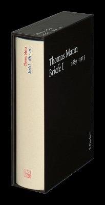 Briefe 01. Große kommentierte Frankfurter Ausgabe - Mann, Thomas