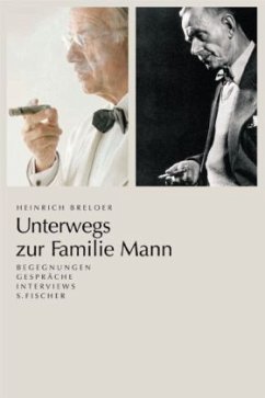 Unterwegs zur Familie Mann - Breloer, Heinrich