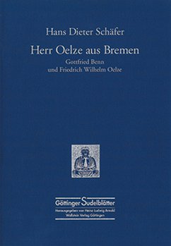 Herr Oelze aus Bremen - Schäfer, Hans D.