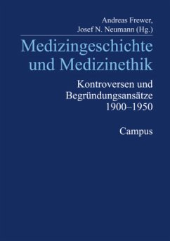 Cover Medizingeschichte und Medizinethik