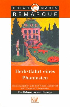 Herbstfahrt eines Phantasten - Remarque, Erich Maria